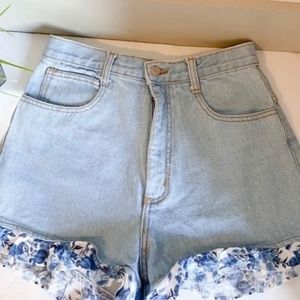 California concept vintage high waisted size 11